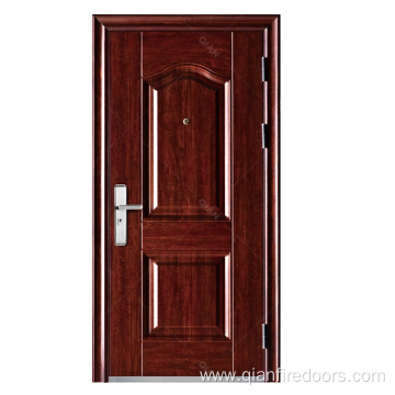 Modern design wood door fire resistant door